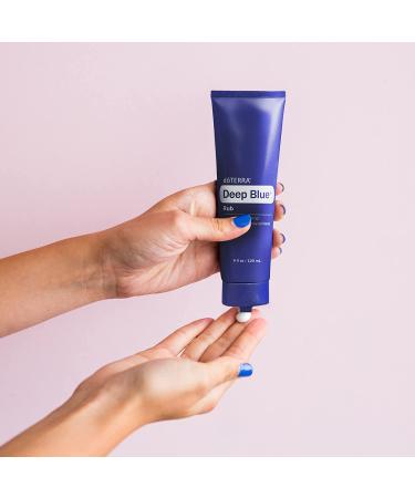 doTERRA Deep Blue Rub 4 oz - Fast-Acting Muscle and Joint Relief - Buy Online on GoSupps.com