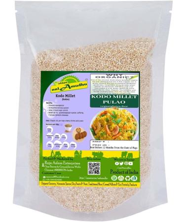 nalAmudhu Polished Kodo Millet Seeds | Varagu / Kodra / Harka | 910g(2.0 lbs) - Buy Online on GoSupps.com