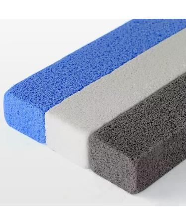 1Pc Pumice Stone Toilet Bowl Cleaner With Handle For Cleaning Limescale Deposits Water Stains On Toilets Grills Tiles Grout Pools Without Dead Corners Powerful Decontamination Pink - Buy Online on GoSupps.com