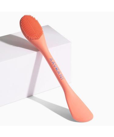 AAVRANI Silicone Face Mask Brush Applicator and Massage Spatula - Facial Mask Tool for Clay, Cream, Gel, Mud Masks - Beauty Gift for Women - Buy Online on GoSupps.com