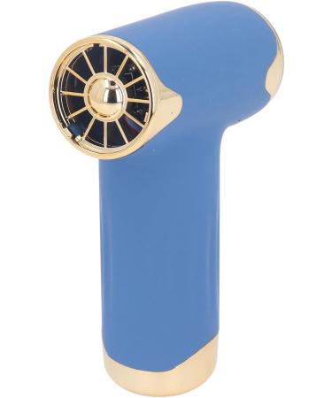 Hair Dryer Mini Dust Blower 1100 MAh Battery Portable Outdoor for Cats and Dogs for Home (Blue) - Buy Online on GoSupps.com