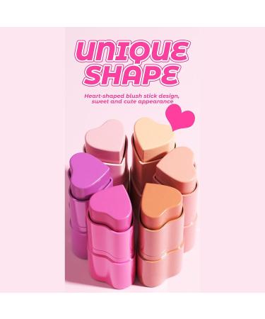 CHAKAE Creamy Blush Stick for Cheeks and Lips Multi-Use Lip Stain Cheek Tint Waterproof and Easy to Blend - Buy Online on GoSupps.com