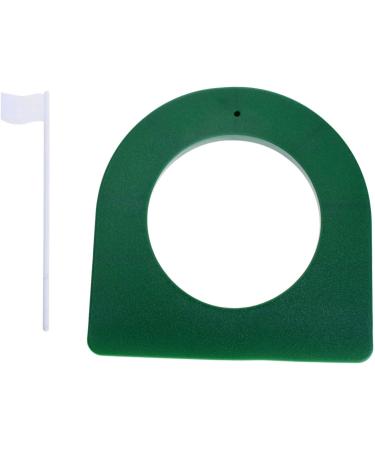MUXSAM Golf Putting Cup with Flag - 2Pcs All-Direction Indoor Training Holes for Kids and Adults - Buy Online on GoSupps.com