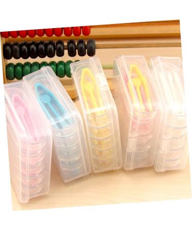FRCOLOR 2 Boxes Inserter Remover Tip Lens Stick Inserter Lens Stick Silicone Lens Tweezer Soft Remover Makeup Remover Refreshing Picture 3 6*4.5cm - Buy Online on GoSupps.com