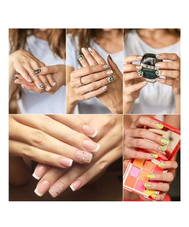 1500 Self-Adhesive Rhinestones - 6 Sizes Glittering Crystal Gemstones for Nails Clothing & Crafts + Tweezers & Picker Pen - Buy Online on GoSupps.com