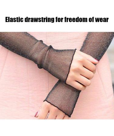Women s Cooling Arm Sleeves - Sun Protection Breathable Lace Anti-Slip - Perfect for Cycling & Golf | 2 Pairs - Buy Online on GoSupps.com