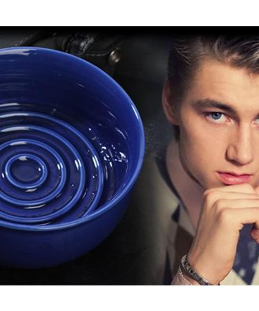 FRCOLOR Travel Shaving Kit - 2 STK Ceramic Soap Containers & Razor Shell for Men | Perfect for Shaving Foam & Cream - Buy Online on GoSupps.com