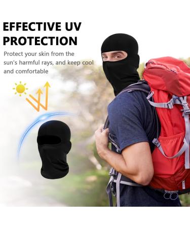 Amfun Facial Hood | Windproof Waterproof Balaclava for Winter Sports | UV Protection Ski & Motorcycle Headgear for Men & Women - Buy Online on GoSupps.com