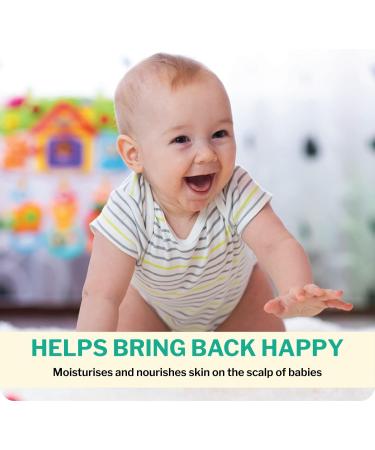 Dentinox Baby Scalp Oil with Chamomile, Rosehip & Vitamin E - 30ml (Pack of 1) - Buy Online on GoSupps.com