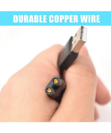 BOEEA Charger Cable for Brightup/Ufree/VIKICON Beard Trimmer - All-in-One Grooming Kit Clippers USB Cable - Buy Online on GoSupps.com