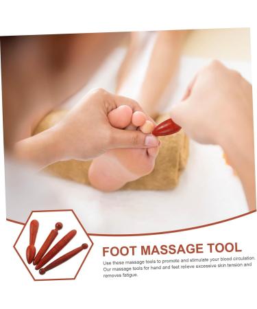 Minkissy 8-Piece Acupuncture Rod & Massage Tool Set | Facial & Foot Massagers | Deep Tissue Therapy Devices - Buy Online on GoSupps.com