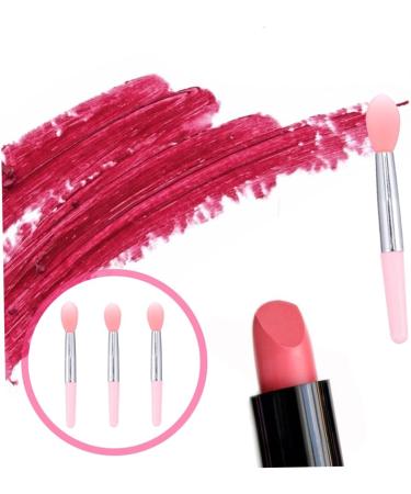 POPETPOP 3 Sets Lip Gloss Brush Silicone Lip Brush Lip Plumper Lipstick Mini Lipsticks Lip Applicator Wands Lip Plumper Lip Gloss Pink Miss Lipstick Brush Silica Gel - Buy Online on GoSupps.com