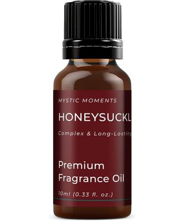 Mystic Moments Honeysuckle Fragrance Oil - 10ml (Pack of 1) | International Shipping Available - Buy Online on GoSupps.com