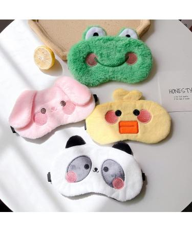 NIOIPXA Sleep Plush Eye Mask with Cold Pack - Cute Duck Design for Restful Sleep and Nap - Buy Online on GoSupps.com