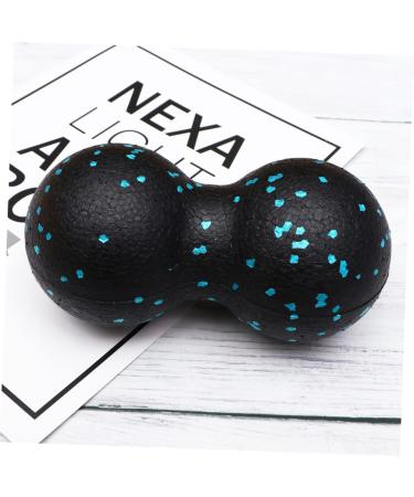Magiclulu 3-St Peanut Massage Balls - Premium Foot & Back Massager Set | Sports Equipment & Massage Tools | 16.5x8.5x2cm | Blue | International Shipping - Buy Online on GoSupps.com