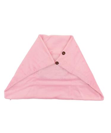 Heated warm scarf 3 gears temperature-timing function heated ceiling electrical overproof electrical heating scarf soft fluff keep warm USB heating ceiling with timing for use (pink)