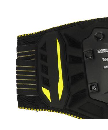 Pomya Motorcycle Back Brace | Impact Resistant Lumbar Belt for Off Road Riding | Lightweight & Breathable (Small 13.5x18.5cm - Buy Online on GoSupps.com