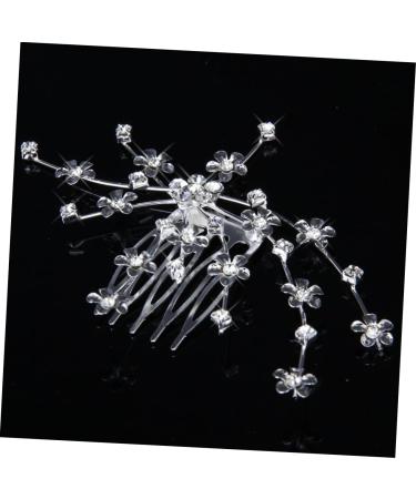 Angoily Women Hair Clip Bridal Hair Comb Women Hair Comb Flower Hair Comb Wedding Korean Version Dinner Party Headgear - Buy Online on GoSupps.com