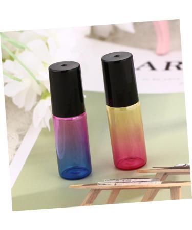 Minkissy Roll-on Bottles 10 Pcs | 10ml Portable Essential Oil Roller Bottles - Travel-Friendly Empty Containers for Oils - Buy Online on GoSupps.com