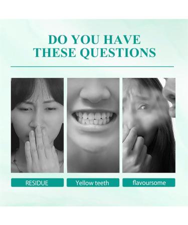 Probiotics Bright Whitening Teeth Mousse | 2024 Herbal Oral Repair Treatment | Deep Stain Removal Foam (2PCs) - Buy Online on GoSupps.com