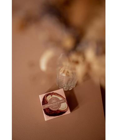 SAVON STORIES Set of 2 Biodegradable Solid Shampoos Dry Hair Strengthens and Regenerates the Scalp Vegan Formula & Palm Oil Free Handmade and Cold Saponified - Buy Online on GoSupps.com