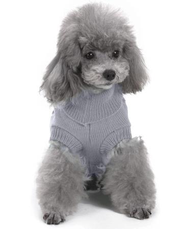 Cozy Christmas Dog Sweater - Turtleneck Knitwear & Winter Coat for Puppies | Perfect Holiday Pet Costume - Buy Online on GoSupps.com