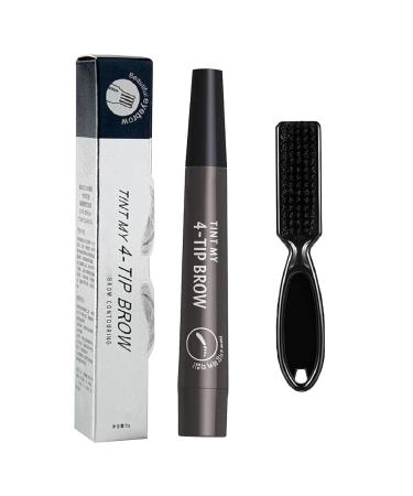 Buy Bartstift Filler - Waterproof Beard Makeup | Long-lasting Natural Finish for Gray-Brown Mustaches | Shop Internationally - Buy Online on GoSupps.com
