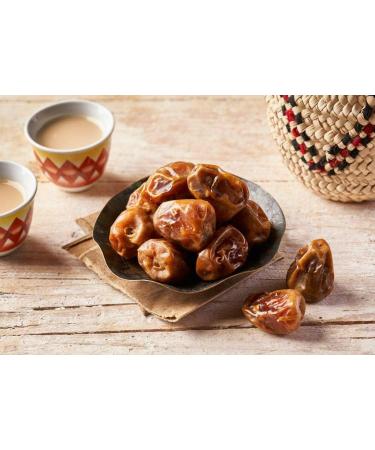  Sunnah Shop Sunnah Shop Sukkari Rotab Royal Qasim Dates Superfresh & Extra Sweet 1.2kg Unique Caramel Flavour 100% Natural No Additives - Buy Online on GoSupps.com