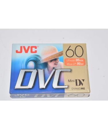 JVC MDV60DU JVC 60 Min Minidv Tape (Discontinued by Manufacturer)
