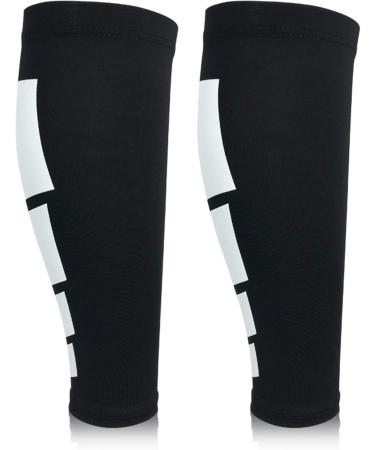 Oxoxo Calf Sleeves | Slip-Resistant Shin Guard Holder & Support | Compression & Protection for Calves | 1 Pair (2 Pieces) - Shop Internationally - Buy Online on GoSupps.com