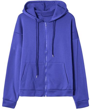 oelaio Black Sweatshirt for Women Ladies Sweatshirt Sis Sweatshirt Sweatshirt Oversized Graphic Sweatshirt Blue Large - Buy Online on GoSupps.com