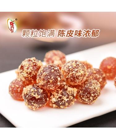 Soft Sugar Sour and Sweet Snacks 368g (12.98oz) Chenpi Sugar Chenpi Flavored Candy - Buy Online on GoSupps.com