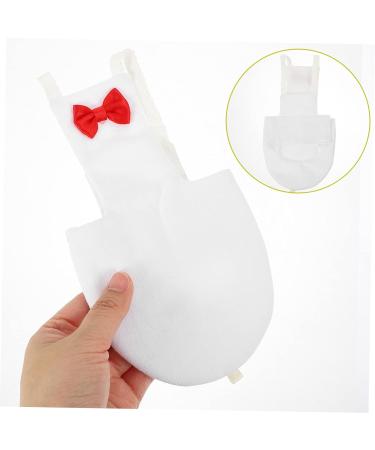 Angoily 3pcs Flying Bird Diapers Bird Flight Suit Diaper Cute Flight Nappy Pigeon Pants Bird Clothes for Parrots Pet Diapers Cockatiel Costume Pigeon Dress Pigeon Supplies Cotton Long Tail 20x11cmx3pcs - Buy Online on GoSupps.com