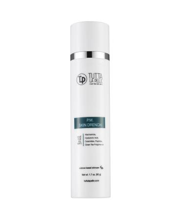 Anti Aging Night Cream - Intense Hydrating Face Moisturizer - Enriched with Hyaluronic Acid Ceramide Peptides Excellent Night Face Cream - Fragrance Free - Light Feeling - 1.7 oz