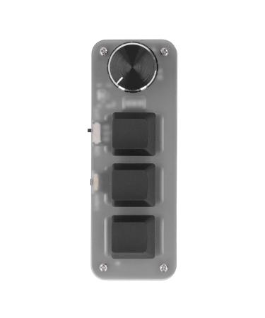 3-key Keyboard Widely Used ABS Multi-function Programmable Mini Keyboard Blue Switch with Button for Games - Buy Online on GoSupps.com