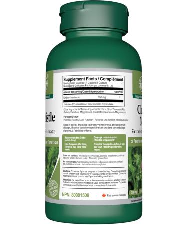 Milk Thistle Extract 25:1 150mg (3750mg raw herb) 3 X 120 Capsules 80% Silymarin Liver Health Detoxification Supplement Support Gallbladder Natural Cleanse (3 Bottles) 120 count (Pack of 3) - Buy Online on GoSupps.com