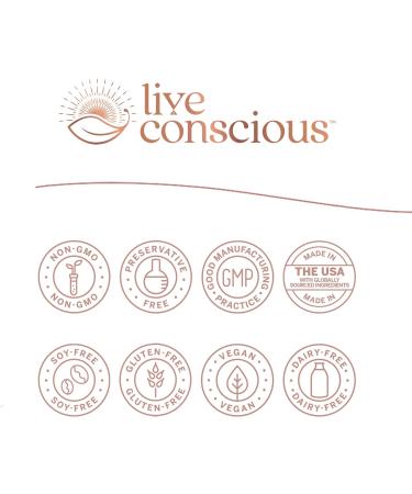 Live Conscious PRO45 Probiotic Formula 45 Billion CFU | 11 Strains | Dairy Free | Delayed Release Veggie Caps | Immune & Digestive Health Support | 60 Capsules (2-Pack) - Buy Online on GoSupps.com