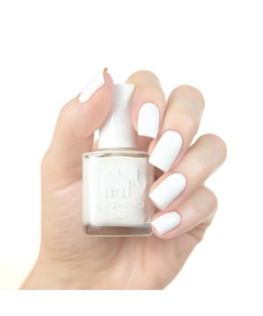 Buy ella+mila Professional Quick Dry Nail Polish | Long-Lasting & Chip Resistant | Pure Love Collection (0.45 fl oz) - International Shipping Available - Buy Online on GoSupps.com