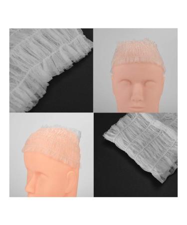 100pcs Disposable Elastic Nonwoven Hair Bands | Ideal for Skin Care & Spa Salon - Best Quality Online - Buy Online on GoSupps.com