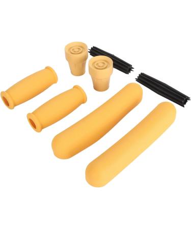 Crutch Pad Hard Wearing Enhance Comfort Crutch Pad Set for Wooden Crutches - Buy Online on GoSupps.com
