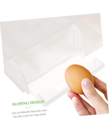 BUGUUYO Egg Carton Plastic Serving Tray Plastic Tray Egg Container for Convenient Egg Case Egg Tray Filling As Shown 31X30X9.5cm - Buy Online on GoSupps.com
