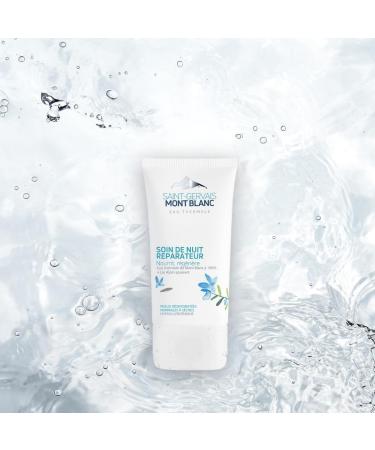 Saint-Gervais Mont Blanc - Regenerating Nourishing Night Care - Dry to Very Dry Skin - 40 ml - Buy Online on GoSupps.com