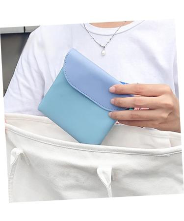 Buy Kombiuda 2-in-1 Period Pocket & Tampon Holder | Stylish PU Leather Storage Bag for Breastfeeding Pillow Coins & More - Ideal for Students & Everyday Use - Buy Online on GoSupps.com