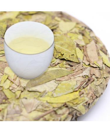Th blanc l'ar me de menthe de Chine th blanc de feuille d'or d'arbre antique de haute qualit 300g