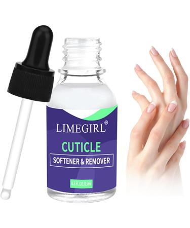 Nail Cuticle Remover Gel Professional Gel Cream for Instant Cuticle Removal - Softening Calluses Nail Care Salon Tools for Hand and Foot Nail Art Fanelod - Buy Online on GoSupps.com