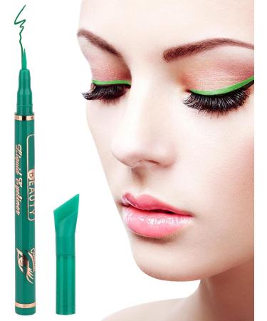 Liquid Eyeliner Pen - Long-lasting Liner Makeup Waterproof Eye Pencil Smudge-proof Eyeliner for Smooth Eye Look on Vacation Daily Outgoing Leisure Time and Dating Shakven Wingtail Eyeliner_05# - Buy Online on GoSupps.com