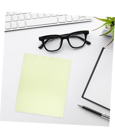 FOMIYES Eyeglass Cleaning Cloth - Assorted Colors 17x14 cm | Premium Glasses Wipes for Crystal Clear Vision | International Shipping Available - Buy Online on GoSupps.com