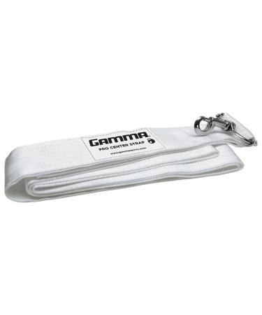 Gamma Pro Center Strap, White