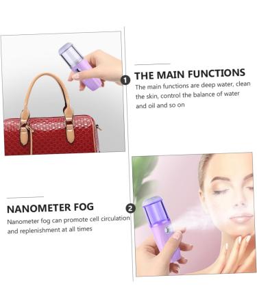 Housoutil 3 Pcs Hydrating Instrument Mini Humidifier Steamer Portable Skin Face Household Evaporator 10X3.5X3.5cmx3pcs - Buy Online on GoSupps.com