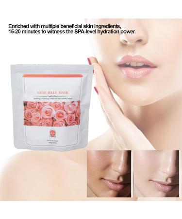 Buy Gelatine Face Mask - 100g Wrinkle Removal & DIY Rose Gele Modeling Powder for Home Beauty Salon - Buy Online on GoSupps.com